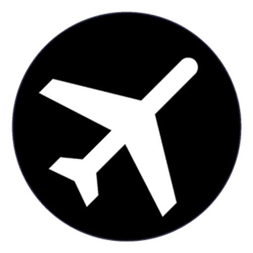 选机场 logo
